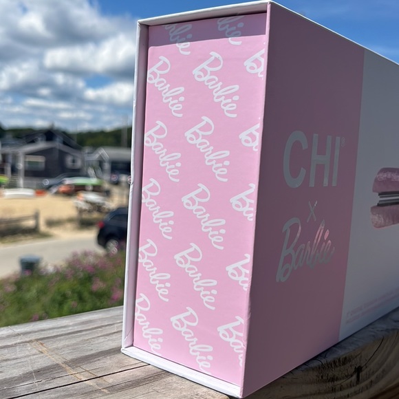 CHI x Barbie Hair Straightener